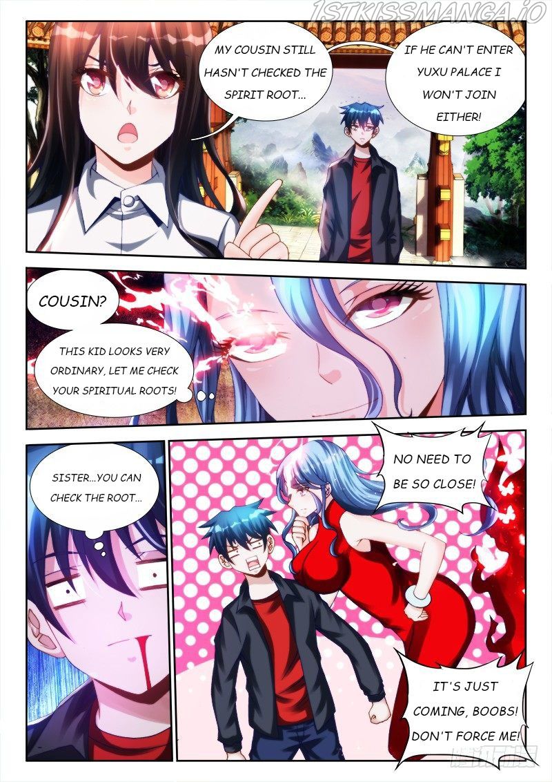 My Cultivator Girlfriend Chapter 132 2